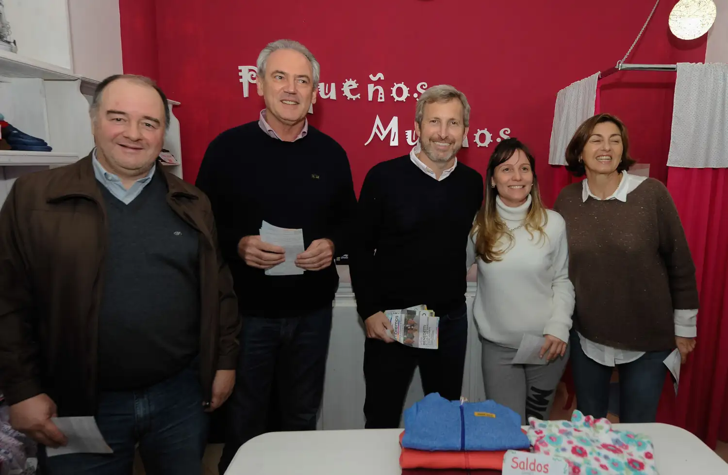 Frigerio: "Los argentinos decidimos no caer en lo que terminó Venezuela"