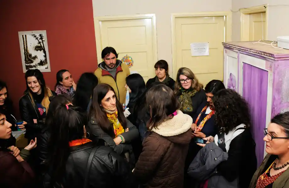 Evalúan las posibles instalaciones para trasladar a la comunidad del IPAT 