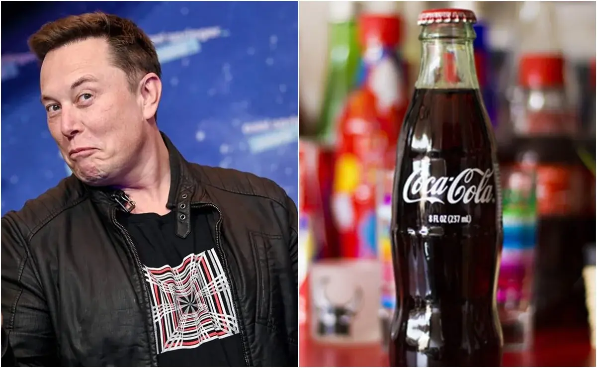 Increíble: Elon Musk quiere comprar Coca Cola para recuperar un peculiar ingrediente