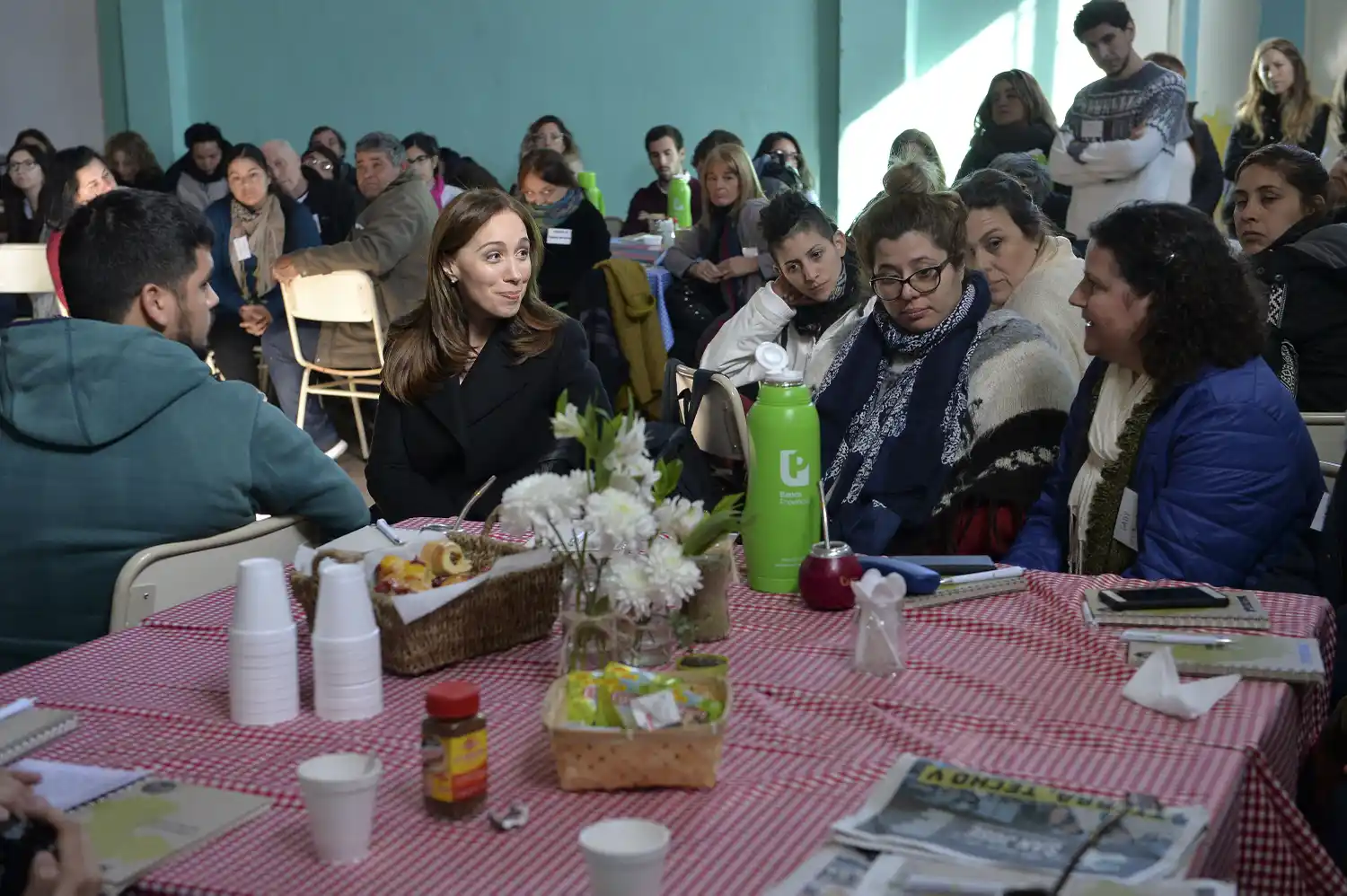 Anuncian nueva línea de apoyo económico para organizaciones comunitarias en Provincia