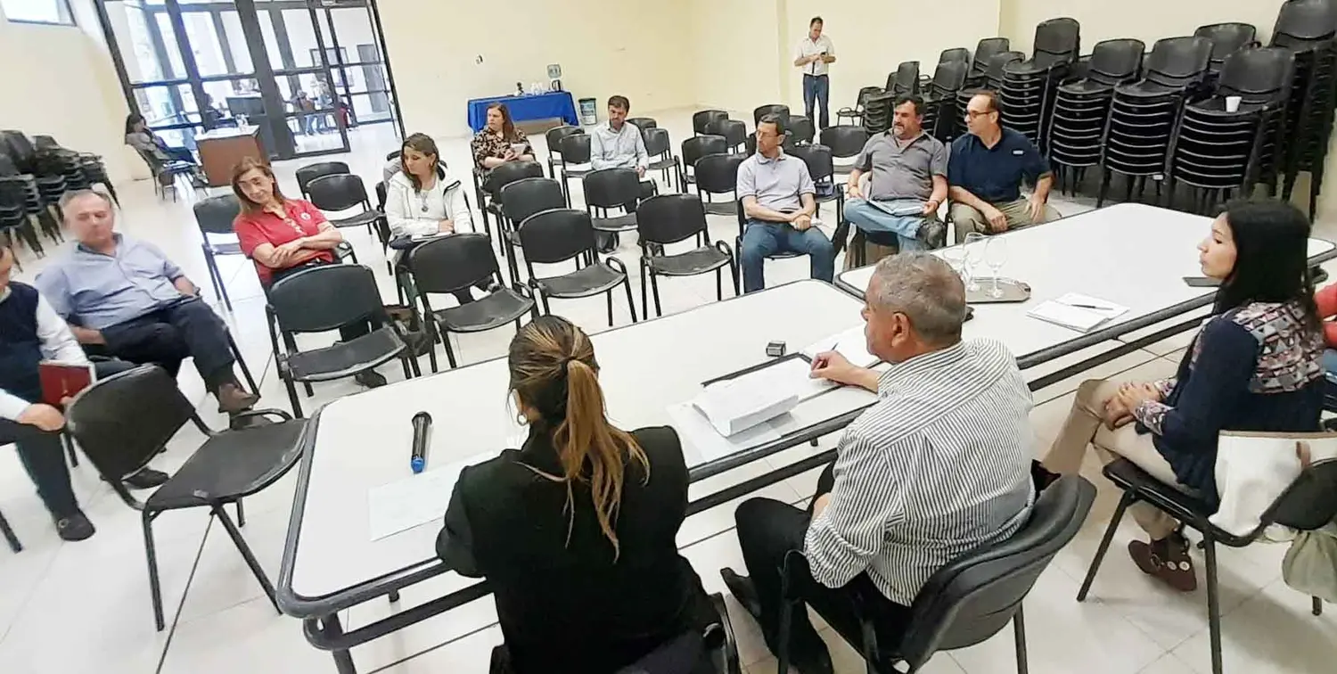 Se concretó la primera mesa de trabajo para la conformación del Consejo Local de Educación, Trabajo y Producción en Concordia