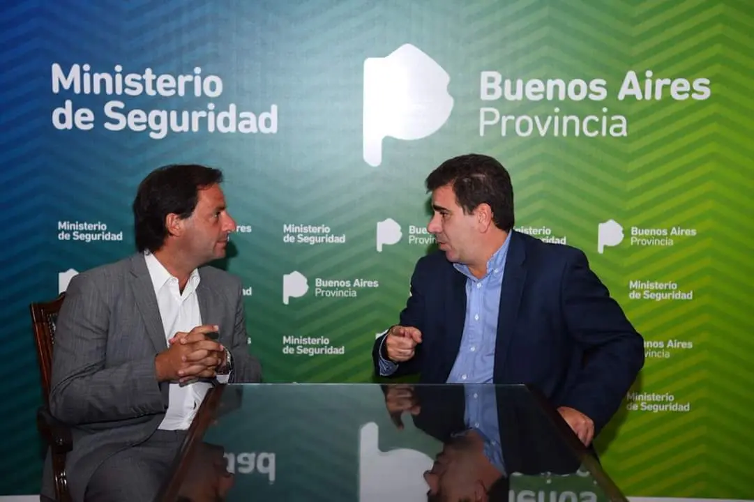 Escobar: Tras reunión con Ritondo y a pedido de Sujarchuk se creará un subcomando policial en Garín