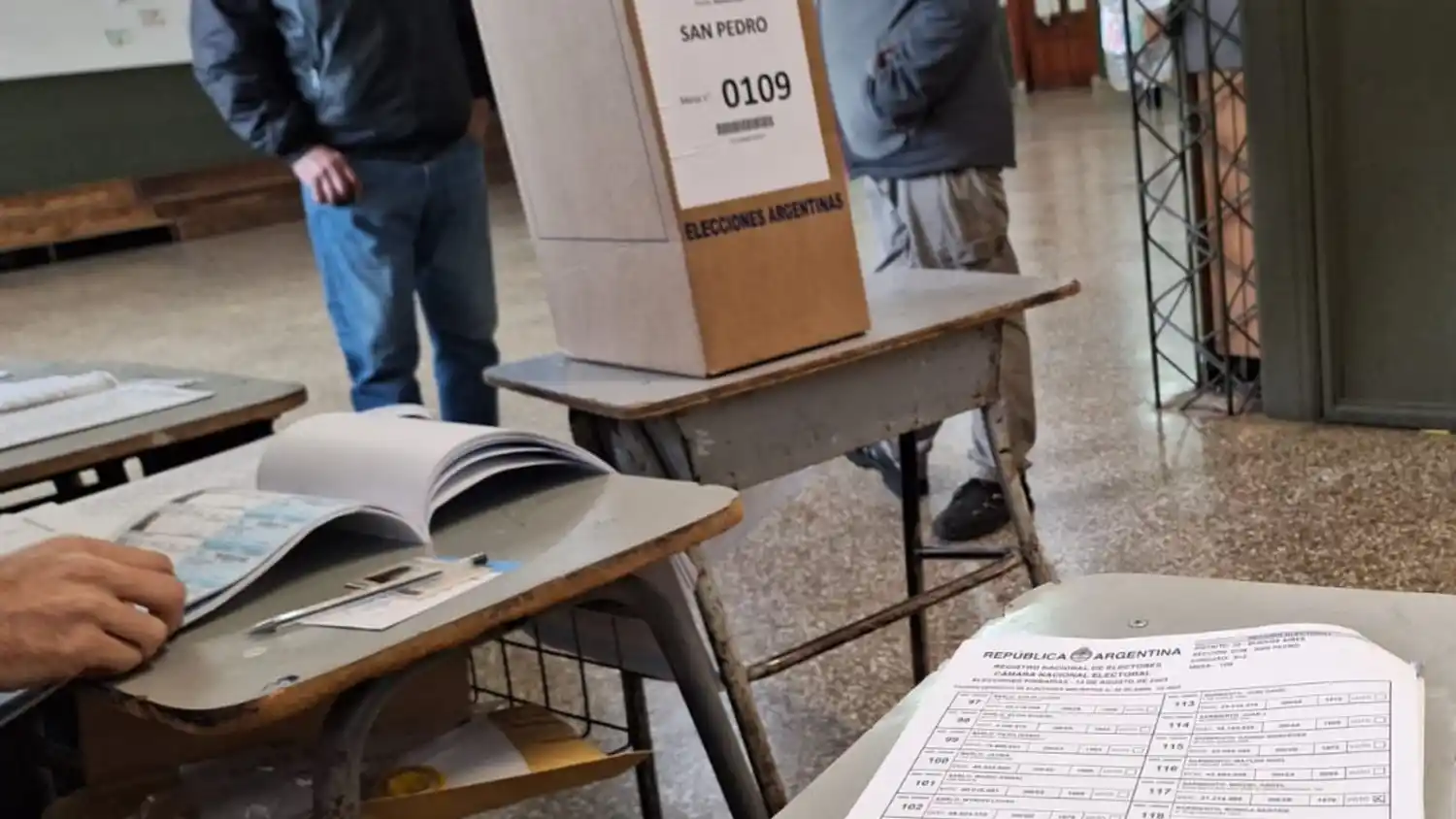 Hasta este jueves 6 de noviembre se podrá justificar la ausencia de las elecciones del 7 de septiembre.