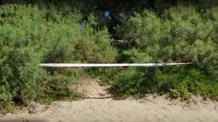Mar del Tuyú: una turista encontró un cráneo humano en un médano