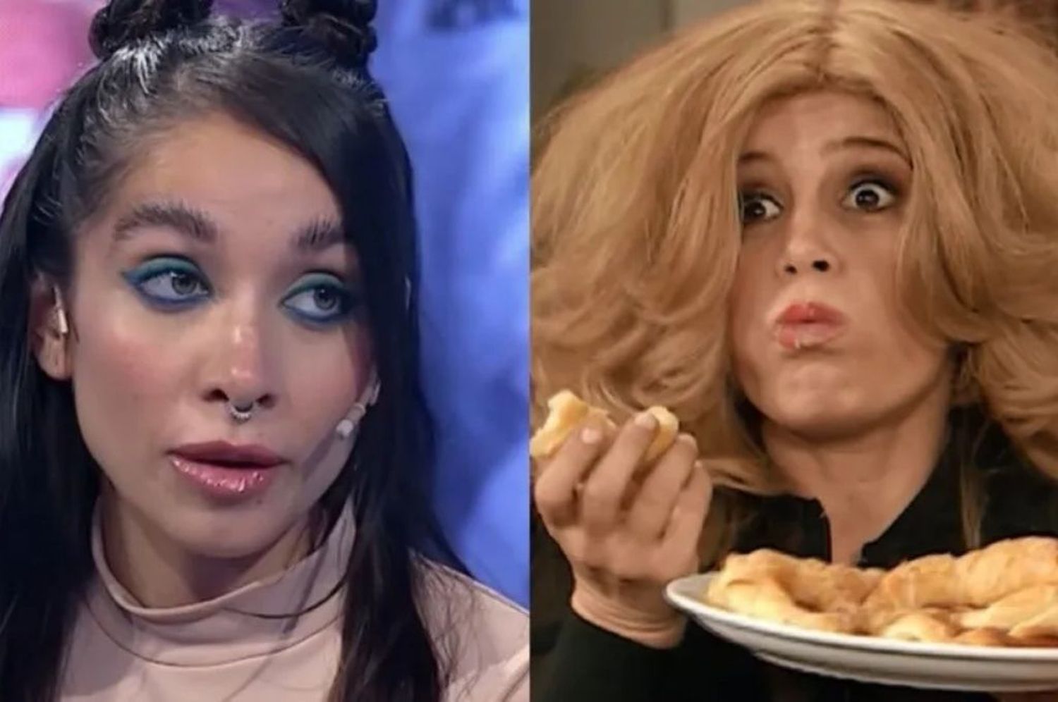 La reacción de María Becerra cuando la compararon con Moni Argento