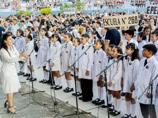 Las Escuelas Cantan a la Navidad: 
participarán más de 3000 estudiantes