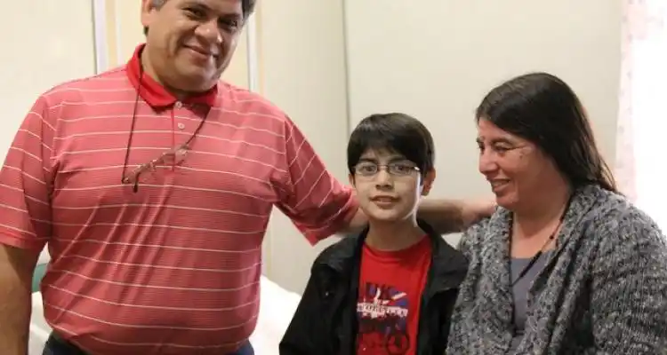 Julián Chiorazo: Su historia llegó al diario Clarín