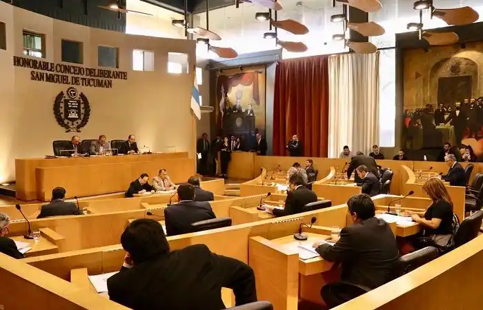 El Concejo Deliberante de San Miguel de Tucumán, el más caro del país.