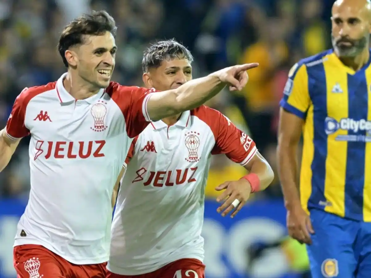 Huracán le ganó a Rosario Central por 1 a 0 y es semifinalista del Torneo Apertura 2025