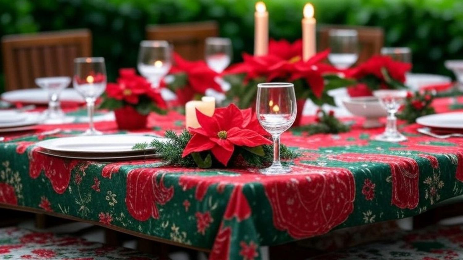 ¿Comemos afuera o adentro? Así estará el tiempo para la Nochebuena