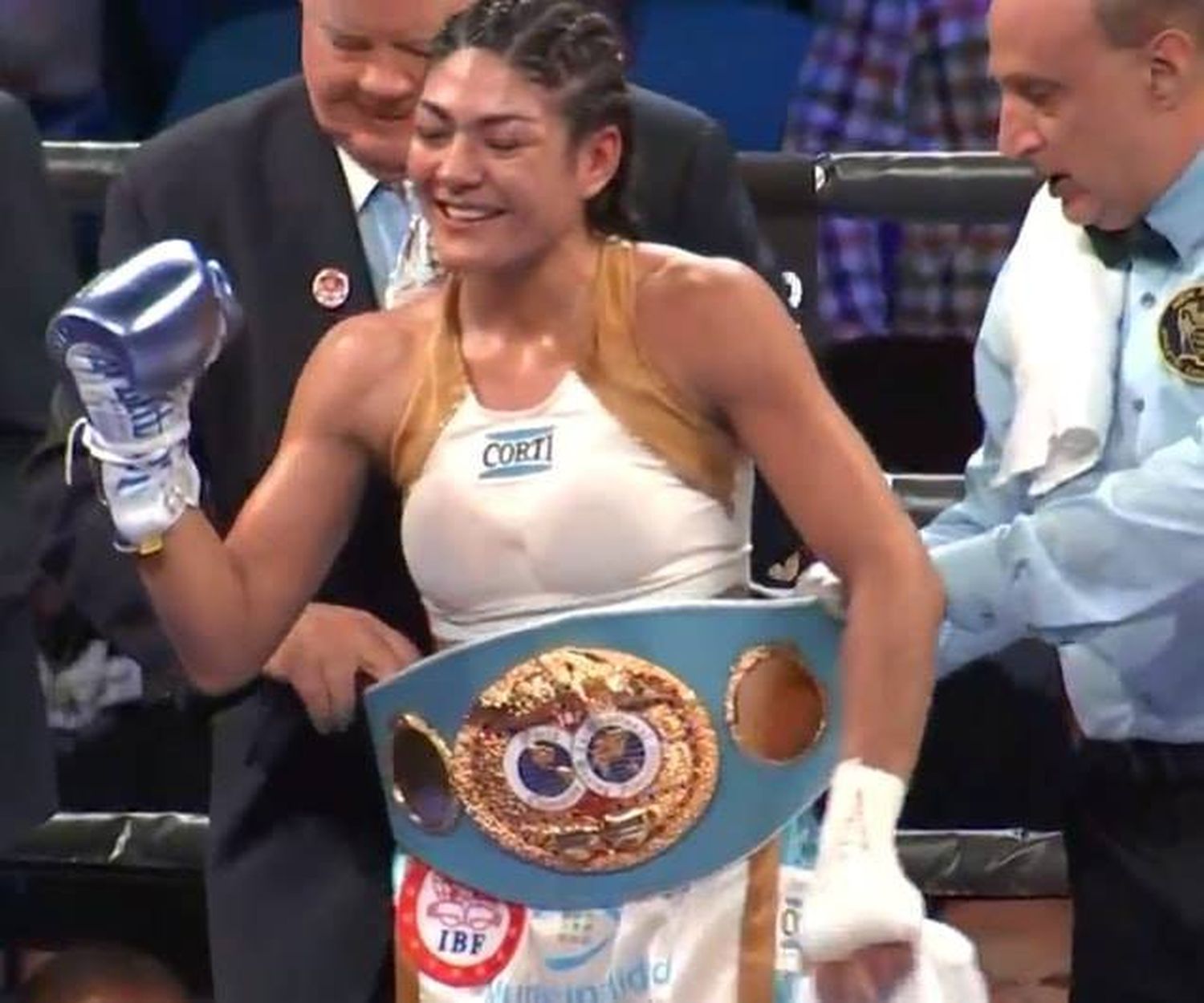 Brenda Carabajal, lista para defender su título