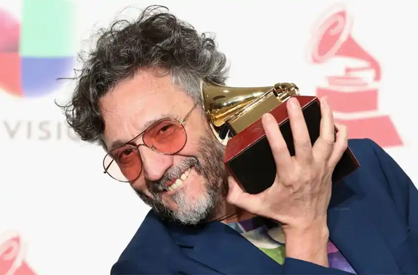 Fito Páez fue nominado a los premios Grammy 2021