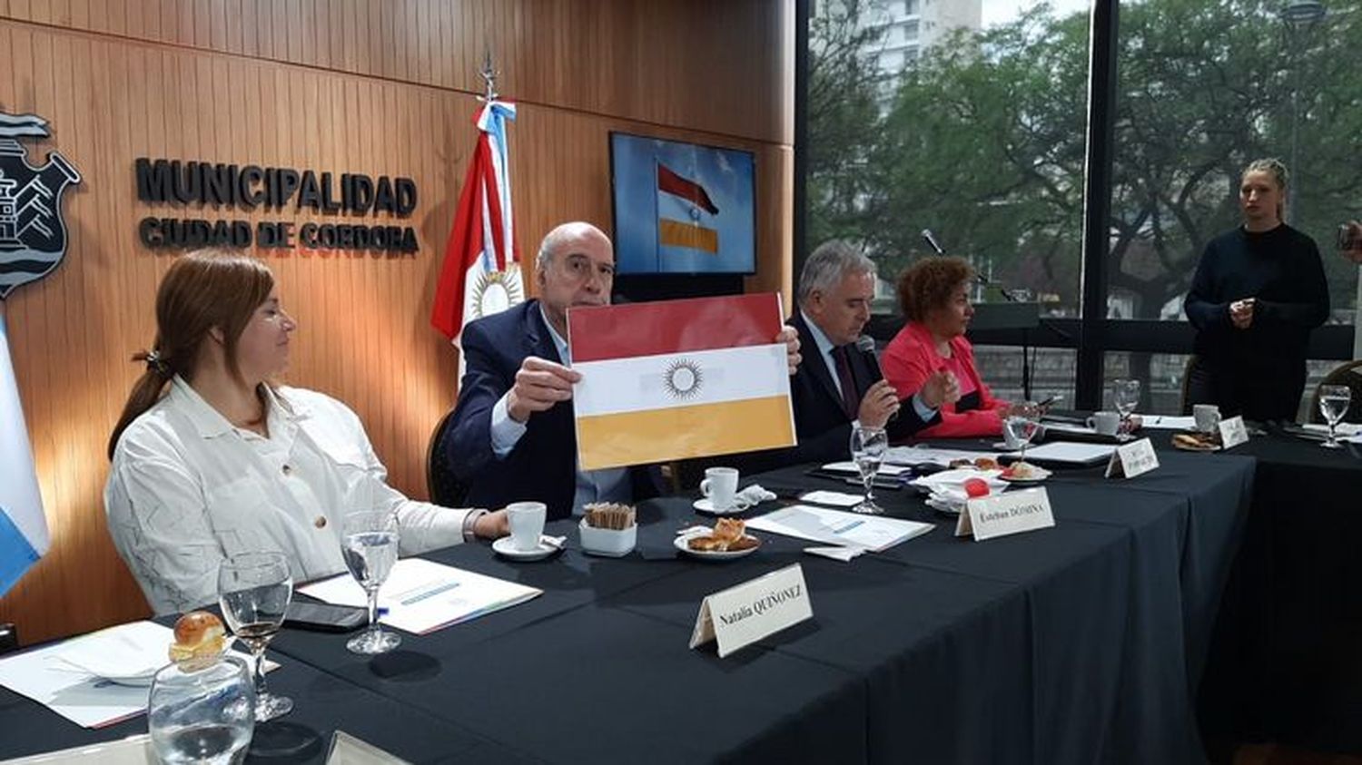Bandera de la ciudad de Córdoba