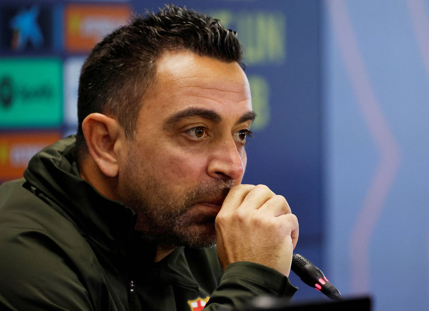 Barcelona despidió a Xavi