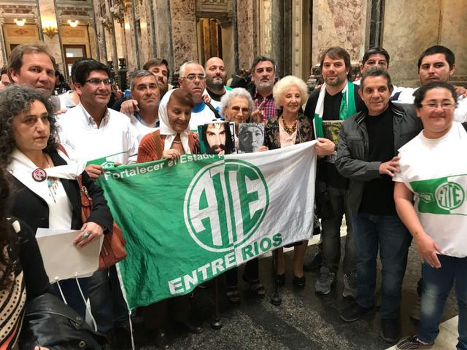 ATE Gualeguay acompañó el reclamo ante la CIDH por la situación de los derechos de los trabajadores