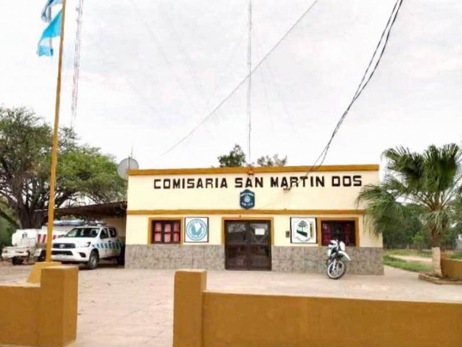 Detuvieron a un descontrolado 
hombre por violencia de género