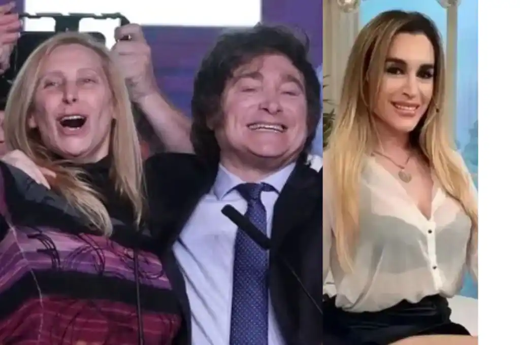 Karina y Javier Milei- Fátima Forez