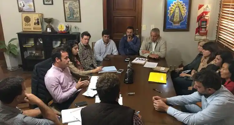 Funcionarios de Opds llegaron a San Pedro por el tratamiento de los residuos