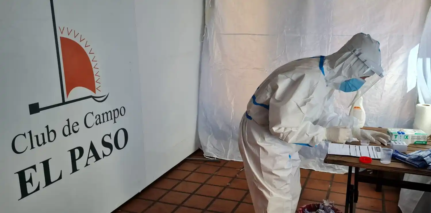 Country El Paso: tres casos “positivos” con la cepa Delta