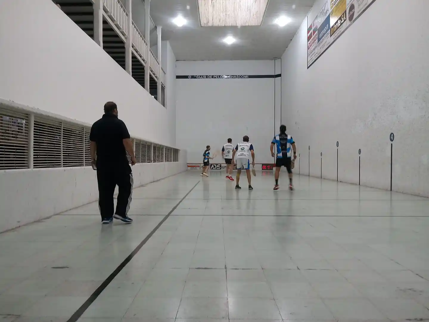 Paleta: Torneo de categoría sexta-debutantes en el Club de Pelota Chascomús