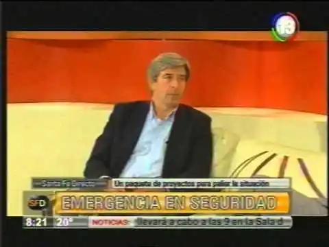 “No podemos tener un Estado bobo ante los delincuentes”