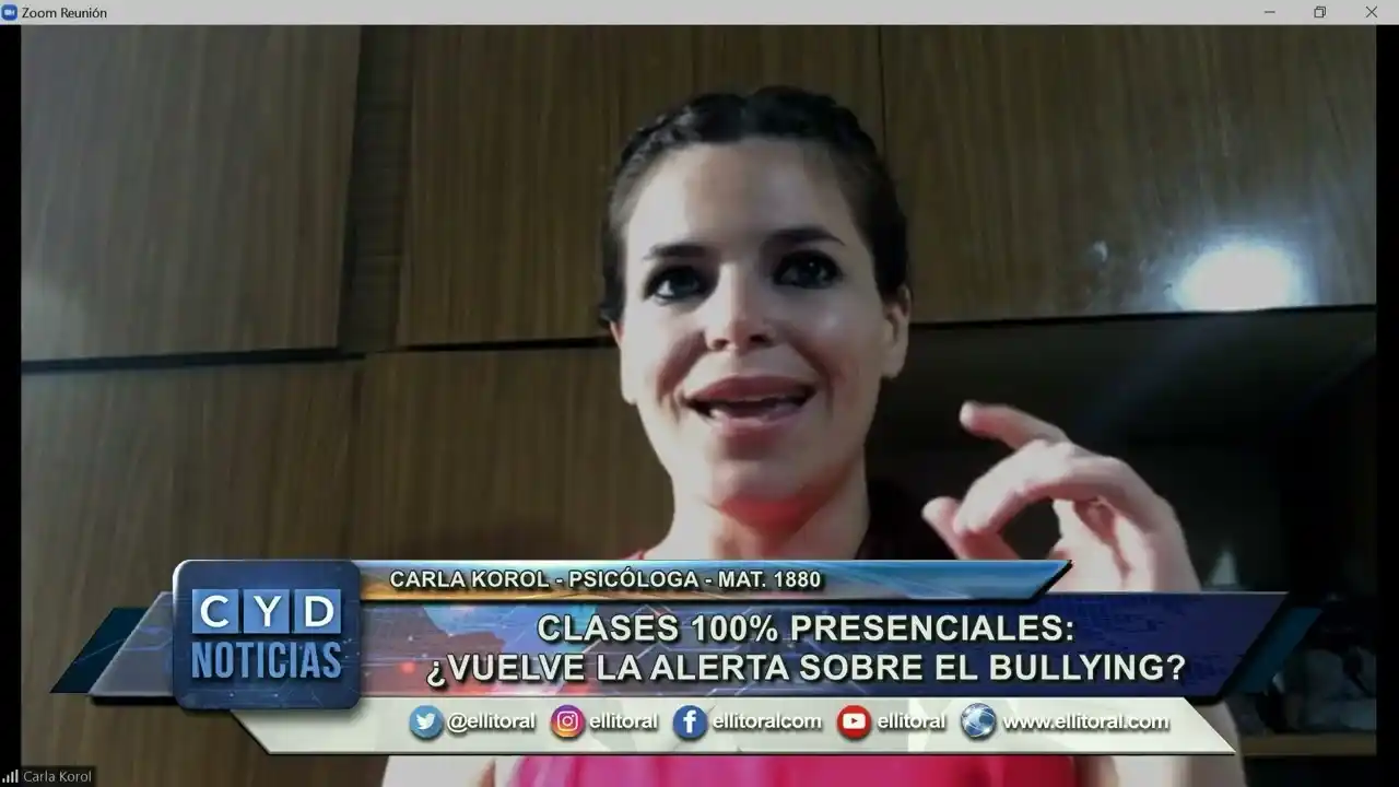 Clases 100% presenciales: ¿vuelve la alerta sobre el bullying?
