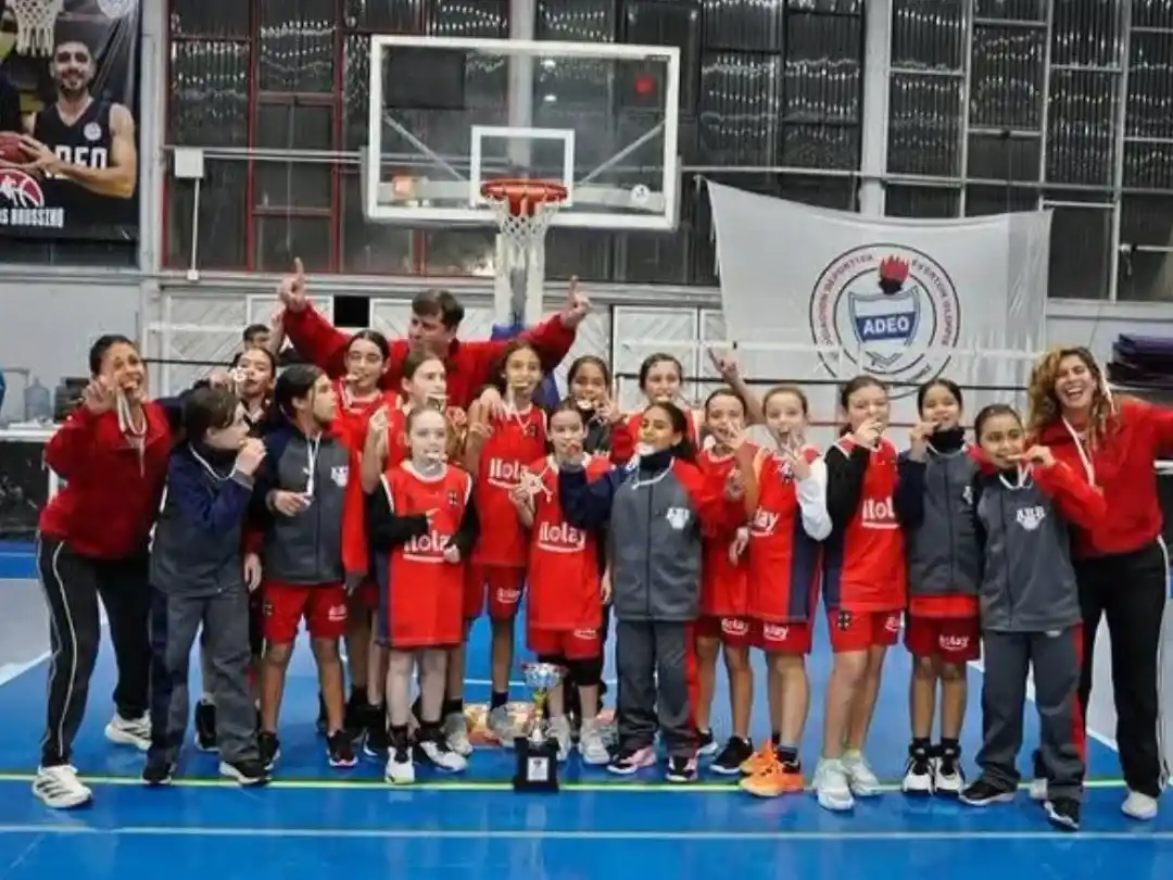 Las Mini de la ARB, subcampeonas del Provincial que se jugó en Cañada de Gómez. Foto: ARB