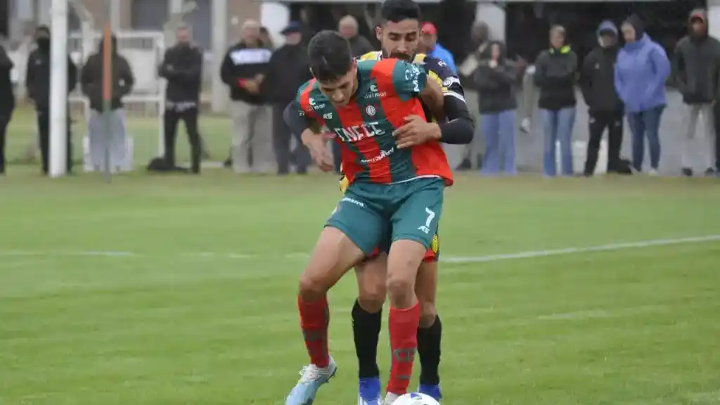 El olavarriense, durante su paso por Círculo Deportivo.