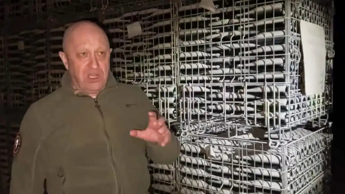 Este es el grupo Wagner, su líder Yevgeny Prigozhin y por qué se le alzó a Putin