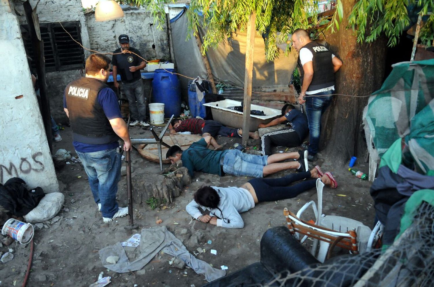 Cayó la banda de la "Reina Rusa" y hay 12 detenidos en La Matanza