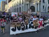 La familia pidió justicia por la muerte de Milagros Quenaipe, ocurrida el 31 de agosto en la esquina de Rodríguez y Uriburu Sur.