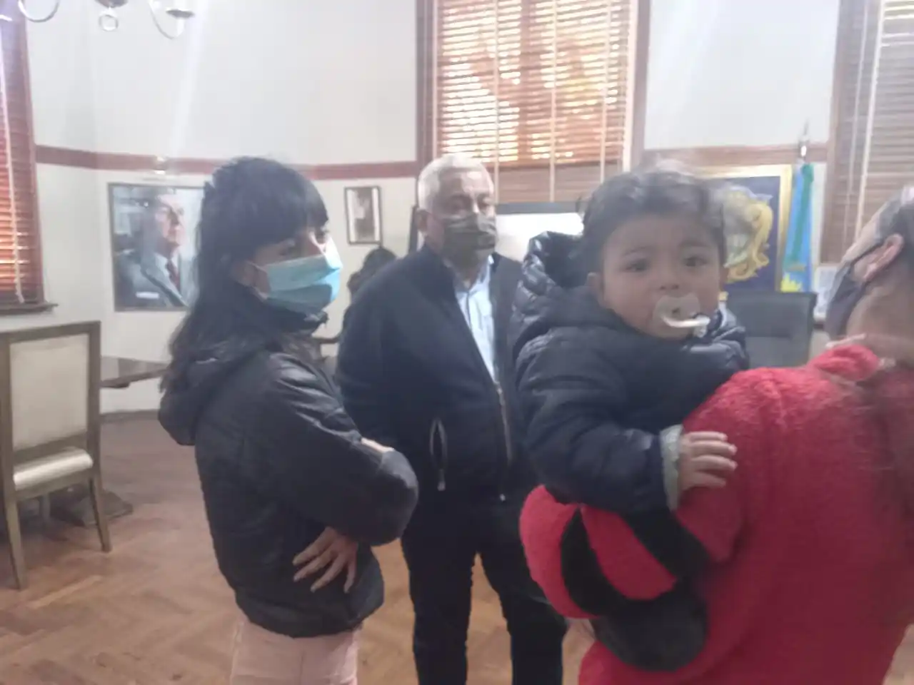 La familia de Elohim agradece la ayuda