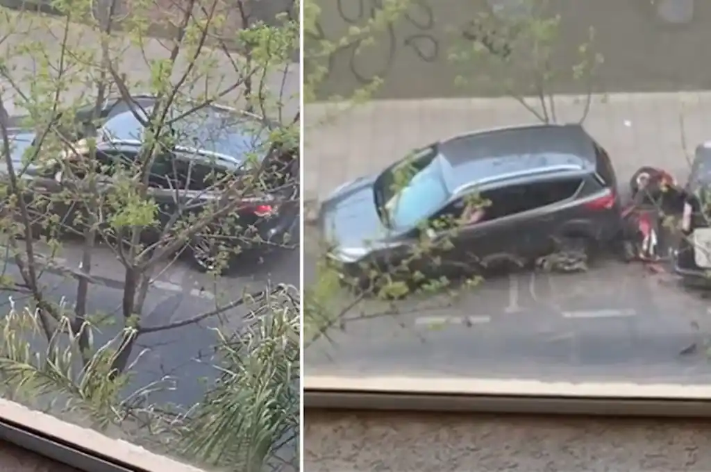 Choque en cadena en Córdoba