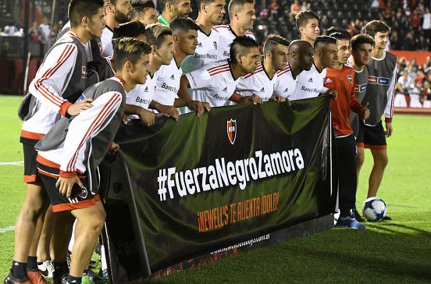 Newell’s envío el dinero recaudado a la familia de Zamora