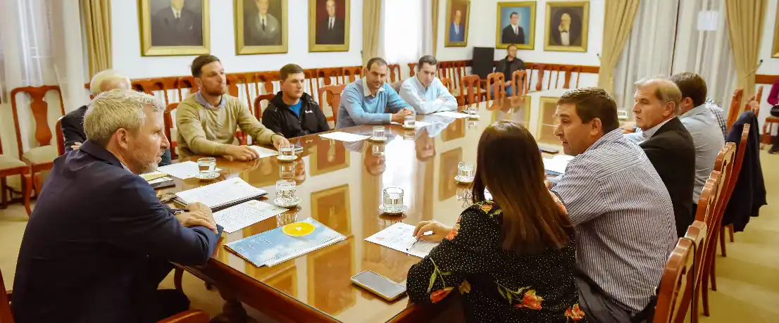 Frigerio recibió a la Federación de Citricultores de Entre Ríos