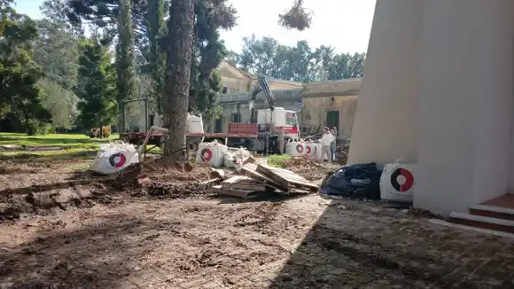 Paso a paso, el Monasterio San José de Gándara cobra nueva vida con el esfuerzo de la comunidad