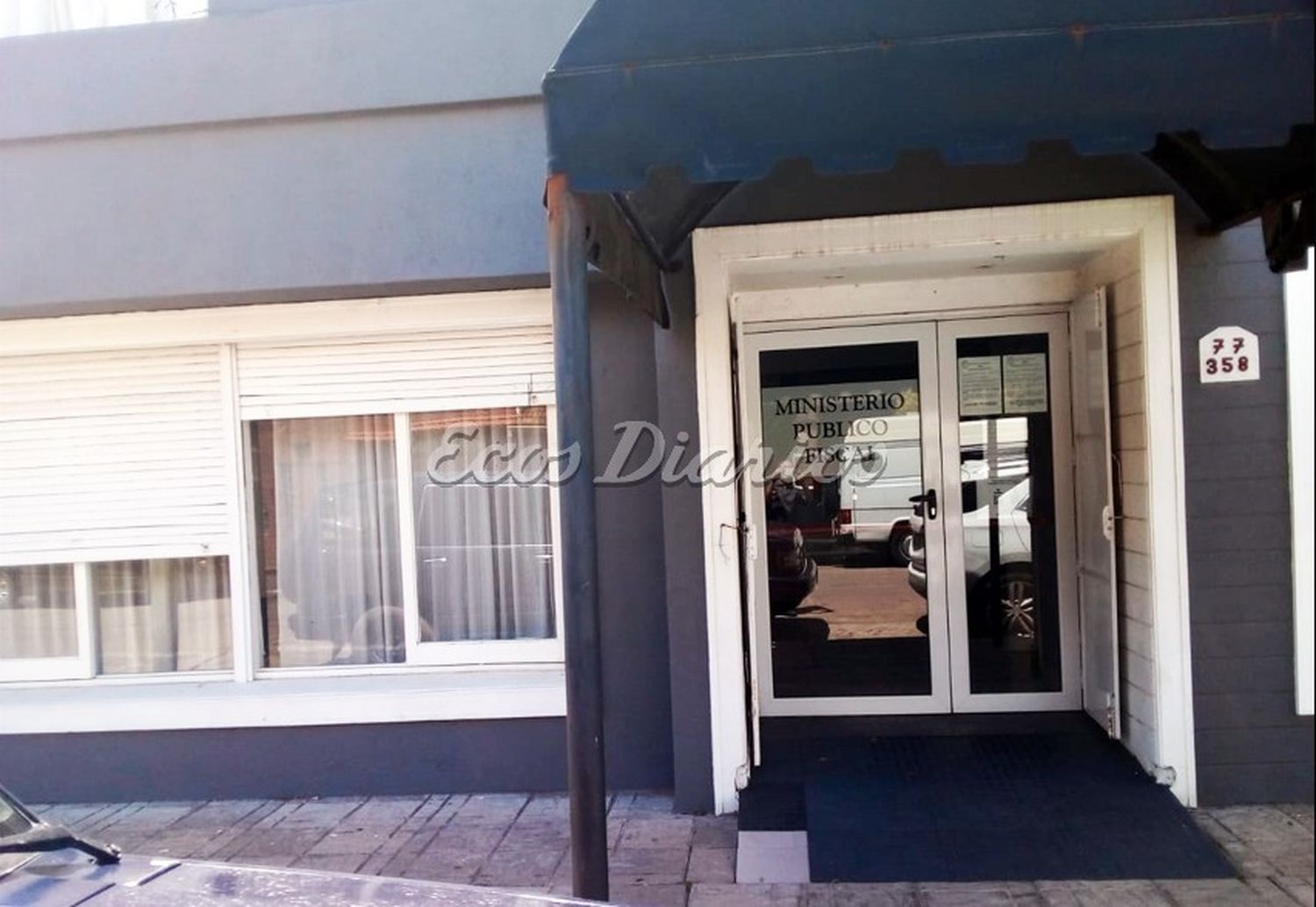 Sede. De la Fiscalía donde se encuentra la sala de audiencias de la Cámara Gesell