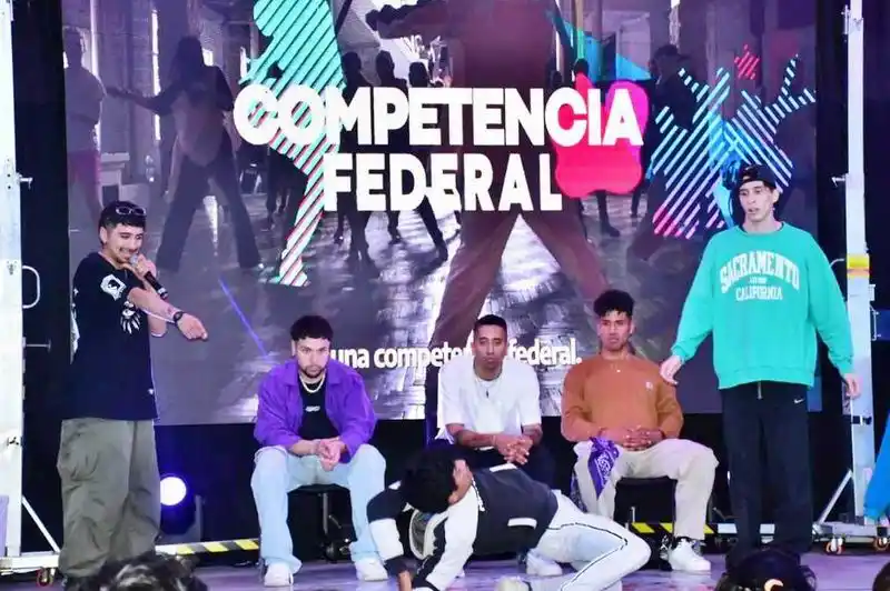 Jóvenes se destacaron en las competencias 
del programa federal “El Ritmo de mi Calle”