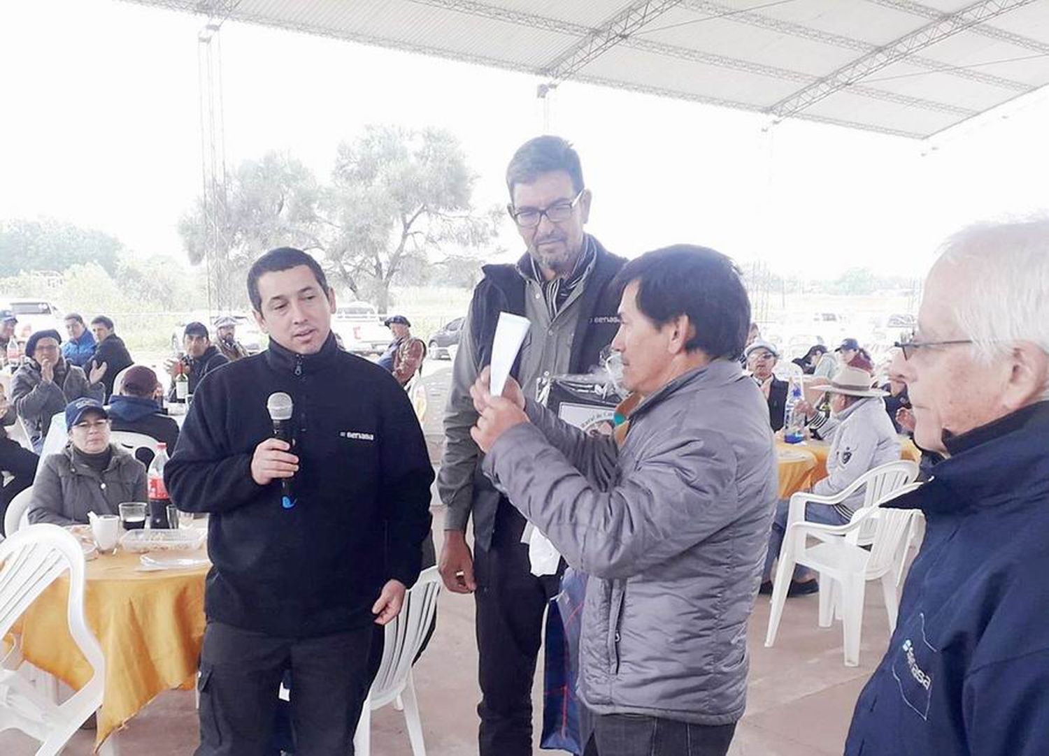 El Senasa habilitó tres predios feriales 
de sociedades rurales en la provincia