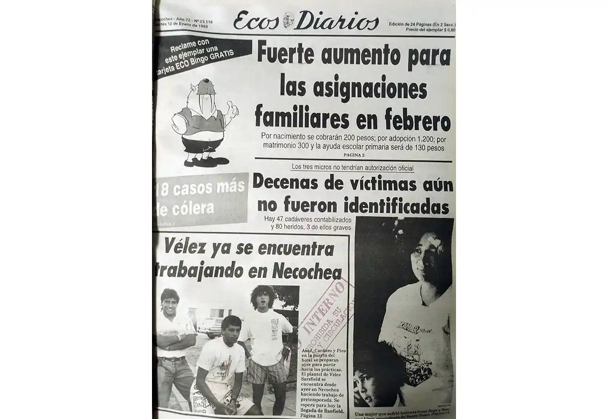 Miércoles 13 de enero de 1993