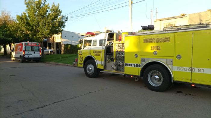 Una vecina sufrió una grave intoxicación por gas y tuvo que ser trasladada a una clínica - 2