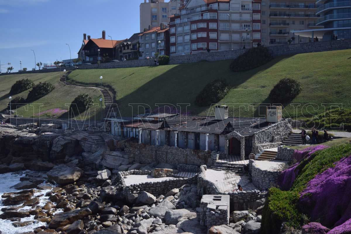 Otra jornada soleada y fría en Mar del Plata