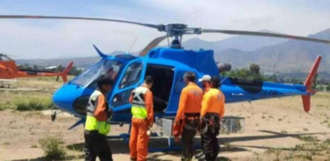Murieron los tres andinistas argentinos que buscaban en el cerro Marmolejo en Chile