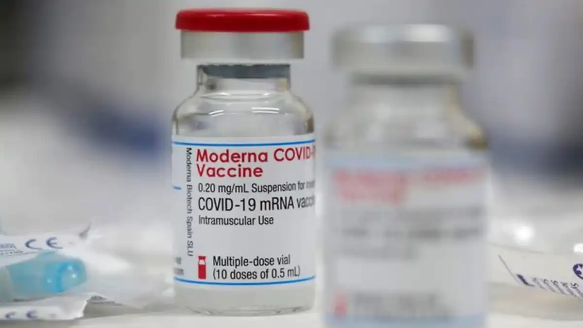 Estados Unidos donó a la Argentina 3,5 millones de dosis de la vacuna de Moderna