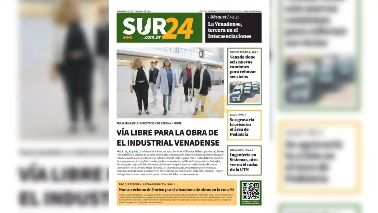 Número 67 de Sur24, para leer online y descargar