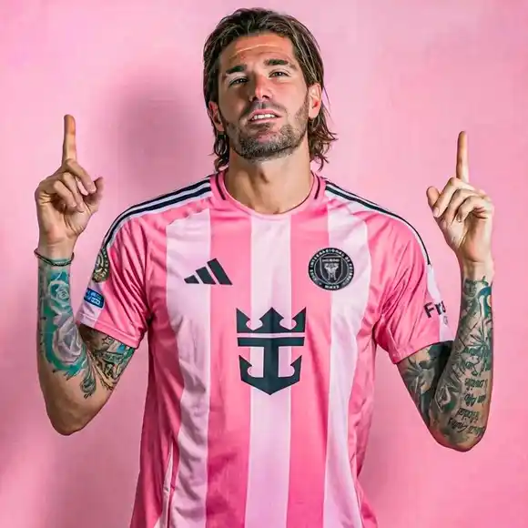 Se confirmó el pase de Rodrigo De Paul al Inter Miami y será compañero de Lionel Messi