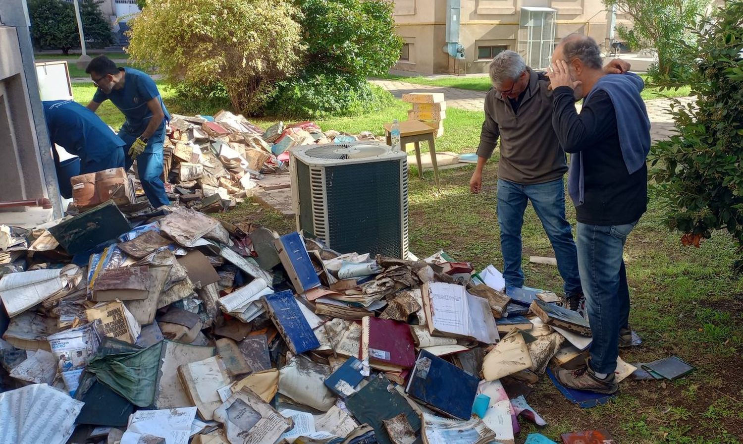Otra universidad pública donó una suma millonaria a la UNS tras la inundación del 7 de marzo