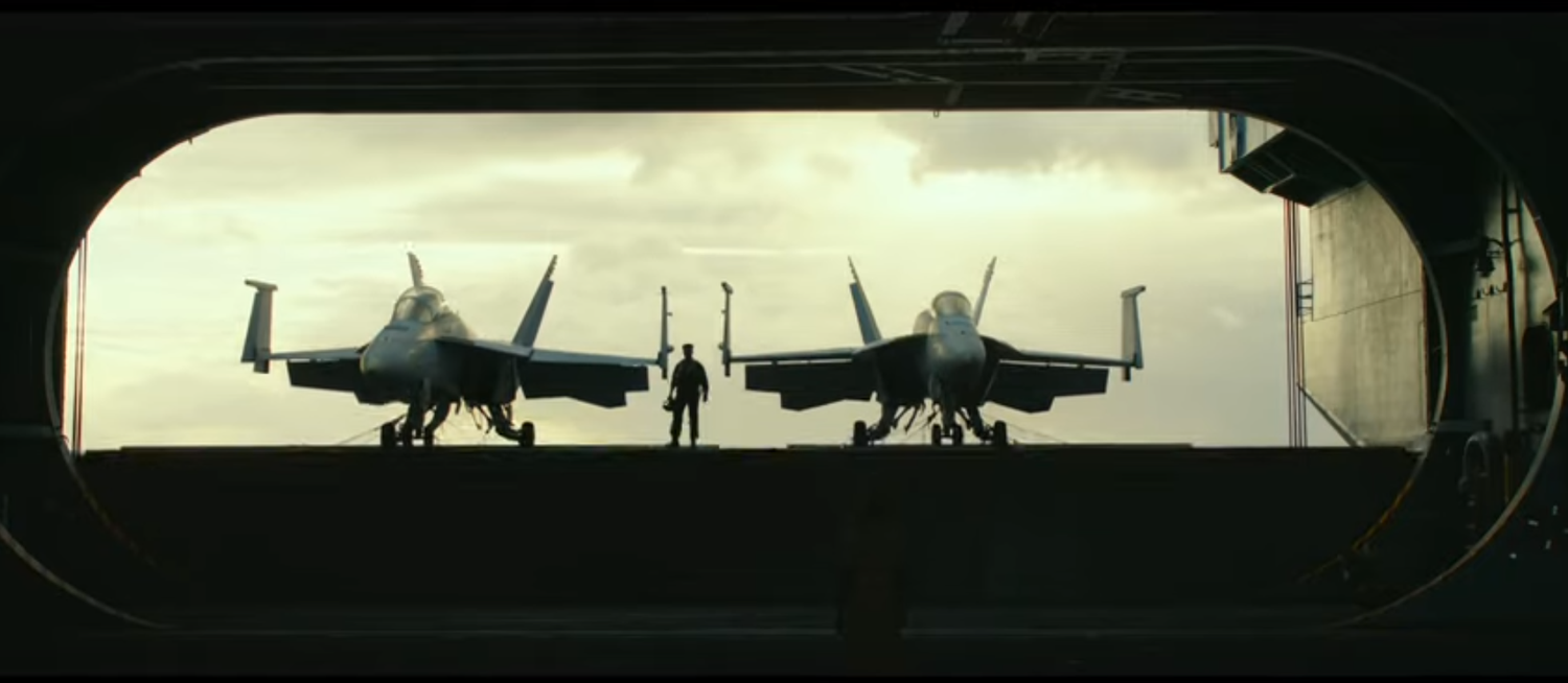 El trailer de Top Gun del Super Bowl te deja (más) manija