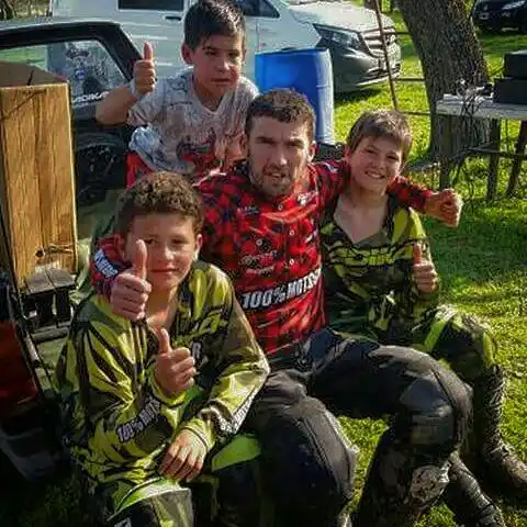 Gaspar, Genaro y Casiano: Amor por el deporte y un semillero que promete