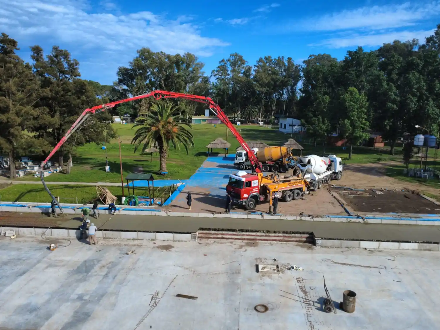 Teodelina apuesta a seguir creciendo desde lo turístico.